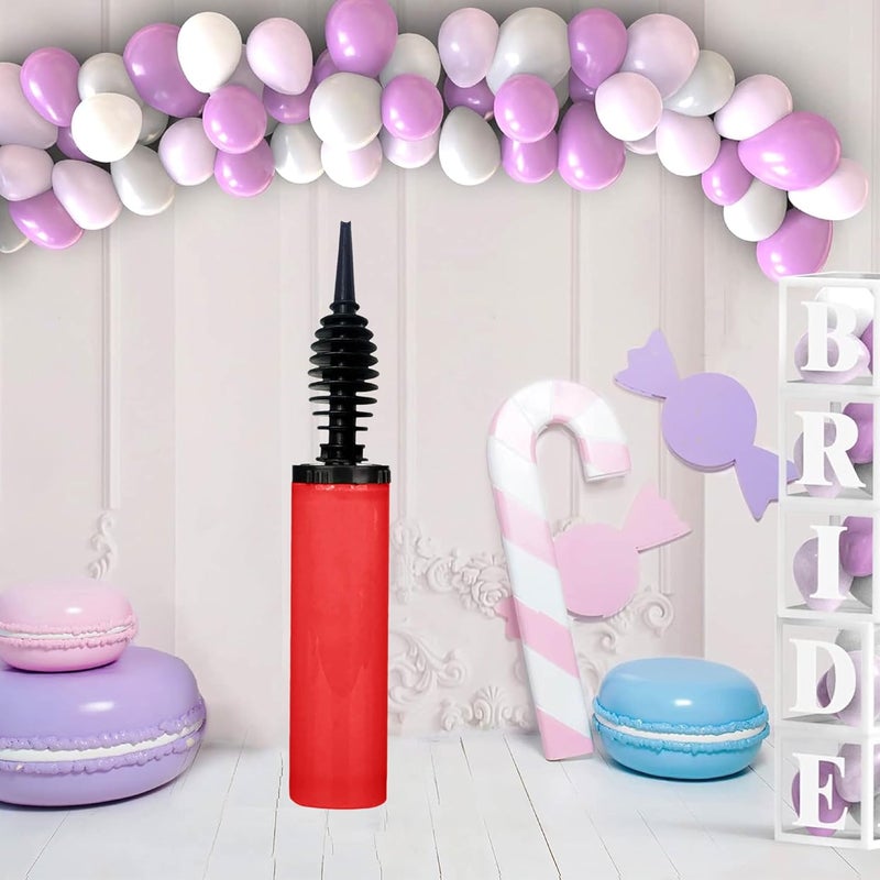 RMTech Balloon Pump, Inflator for Balloons, Toy Blower, Foil and Confetti Professional Pumper, Dual Action Hand Air Pump for Balloons. - Image 4